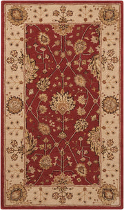 Nourison 3000 3102 Red Rug - Rectangle