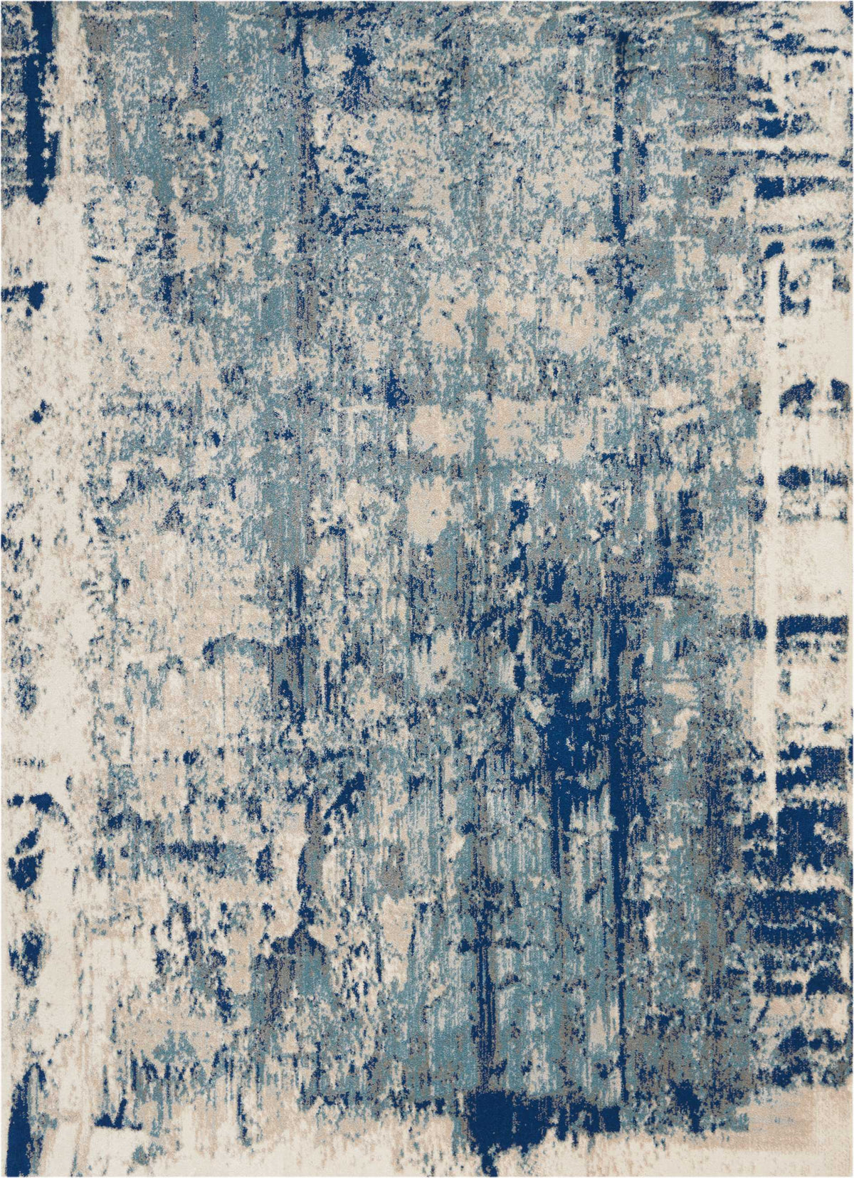 Maxell MAE16 Ivory Blue Rug - Rectangle