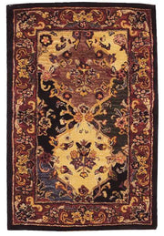 India House IH23 Multicolor Rug - Rectangle
