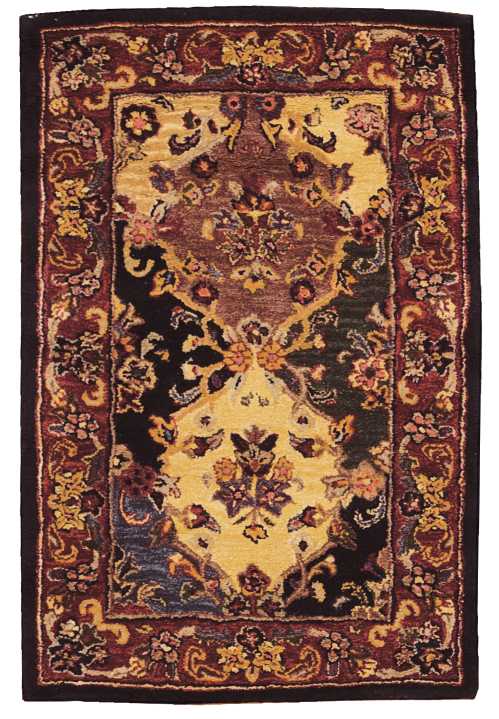 India House IH23 Multicolor Rug - Rectangle