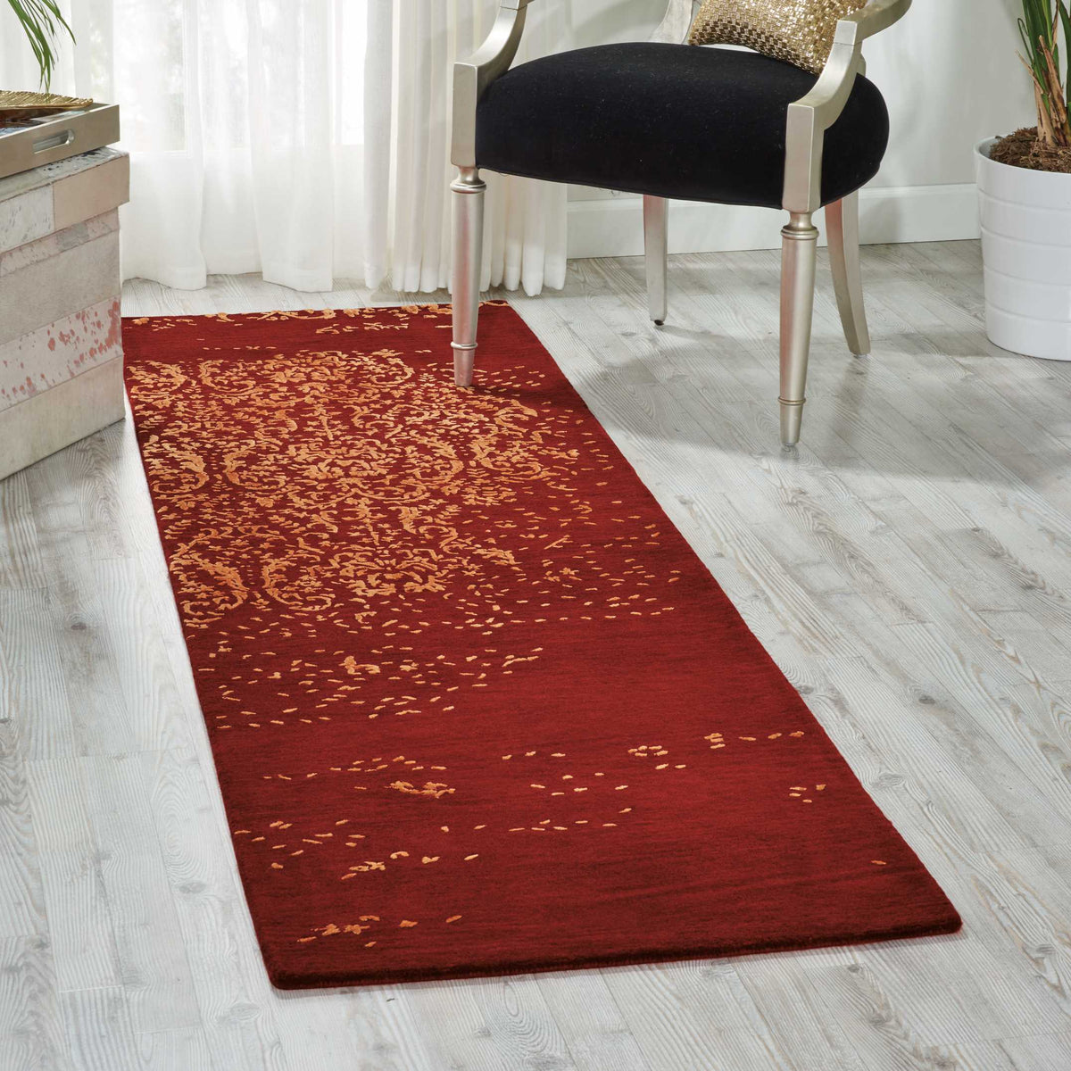 Opaline OPA08 Fire Rug - room scene