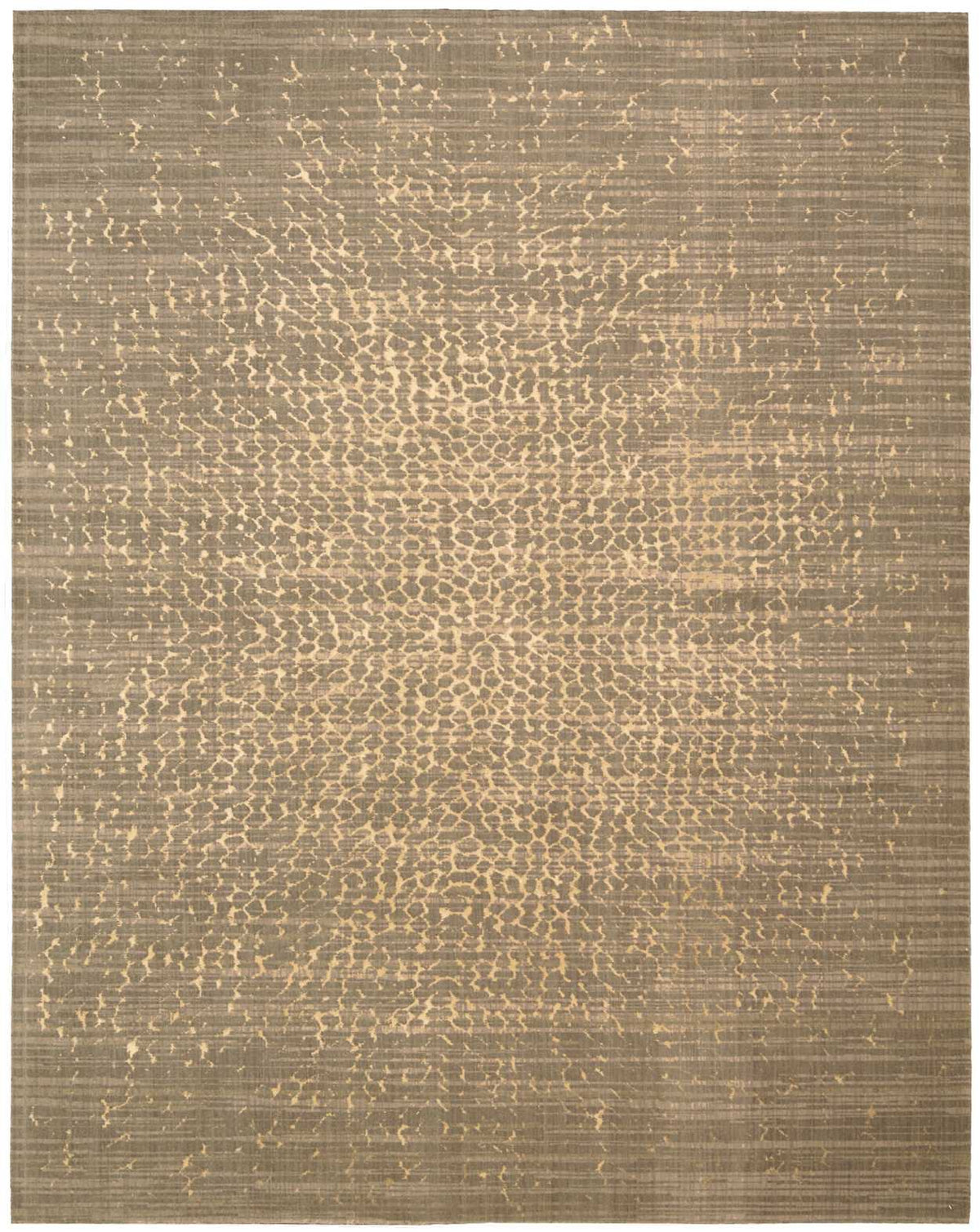 Silken Allure SLK06 Mushroom Rug - Rectangle