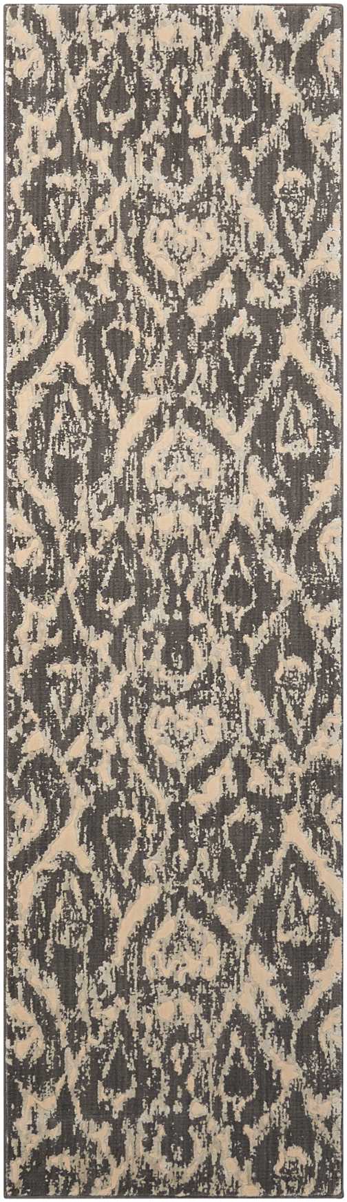 Nepal NEP07A Graphite Rug - Runner