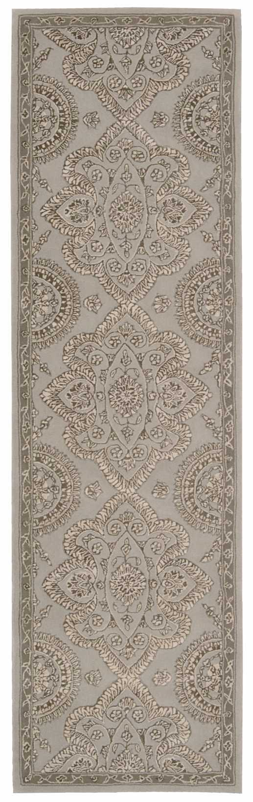 Regal REG06 Grey Rug - Runner