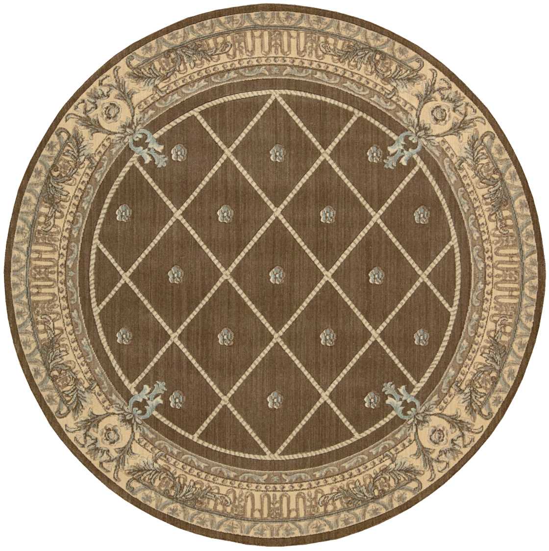 Ashton House AS03 Mink Rug - Round