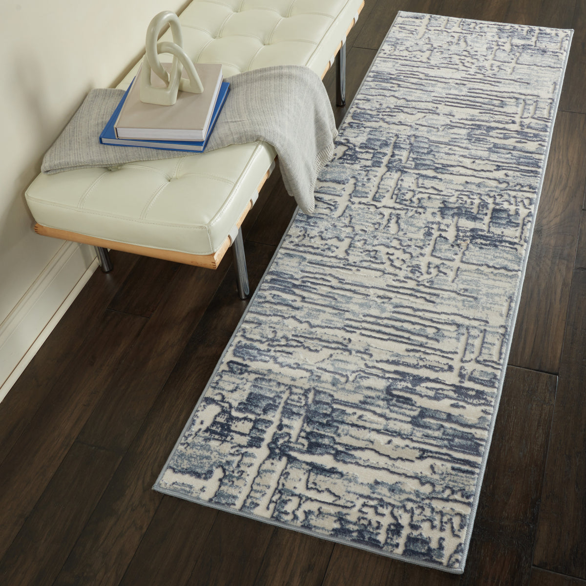 Urban Chic URC01 Ivory Rug - room scene