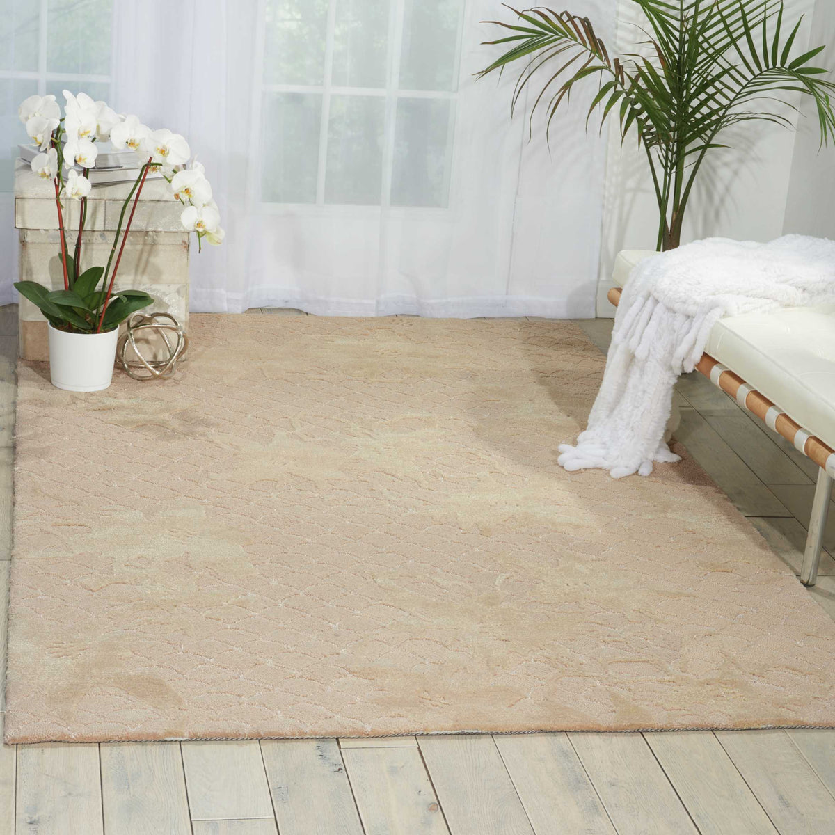 Escalade ESC11 Sand Rug - room scene