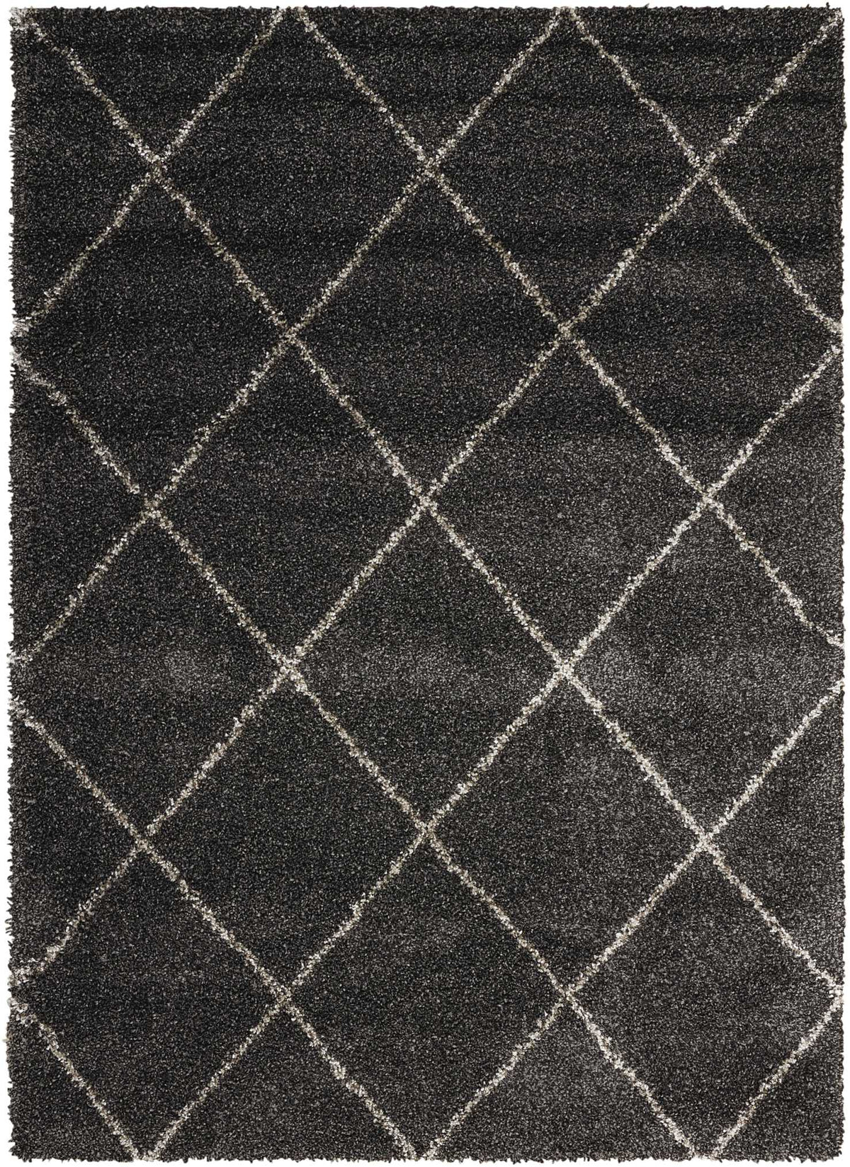 Brisbane BRI03 Charcoal Rug - Rectangle
