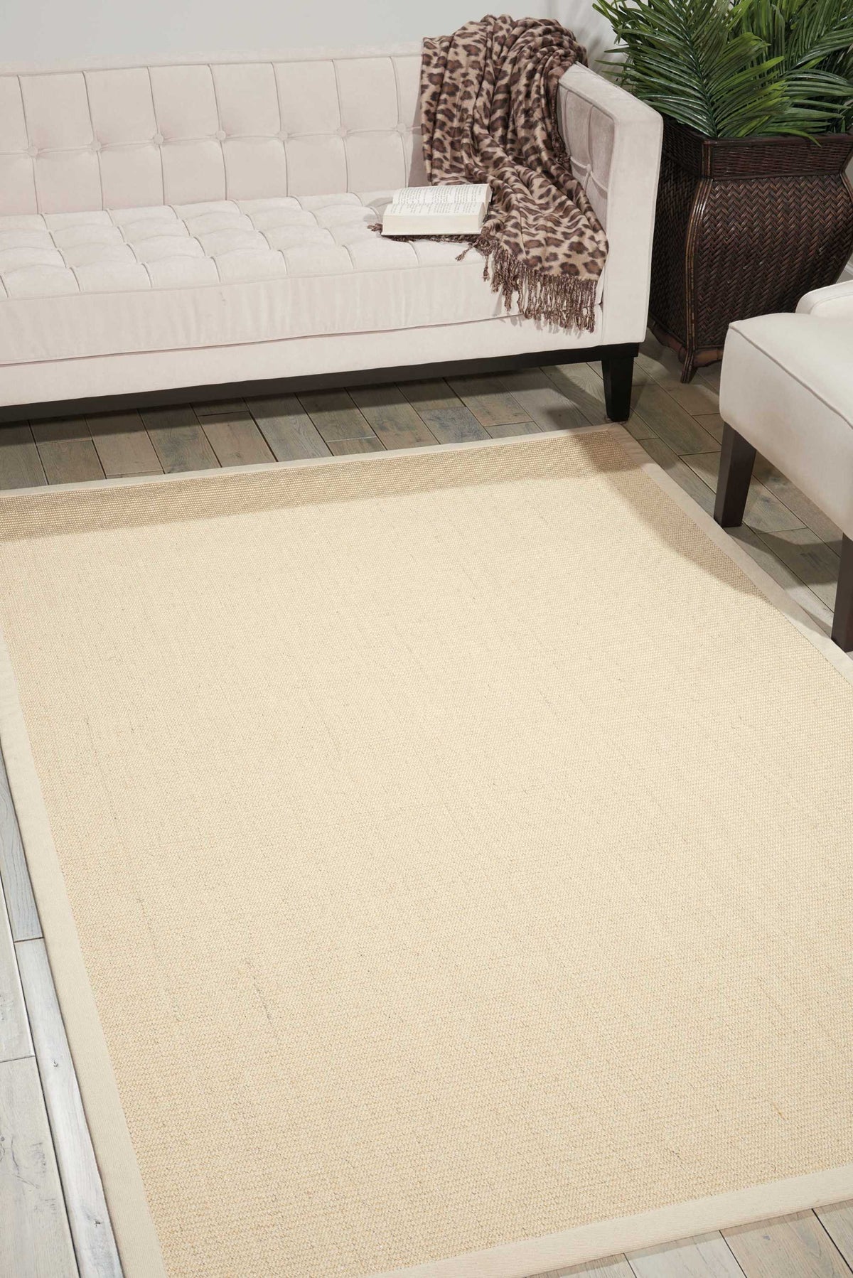 Brilliance MA700 Natural Rug - room scene