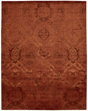 Nightfall NGT01 Flame Rug - Rectangle