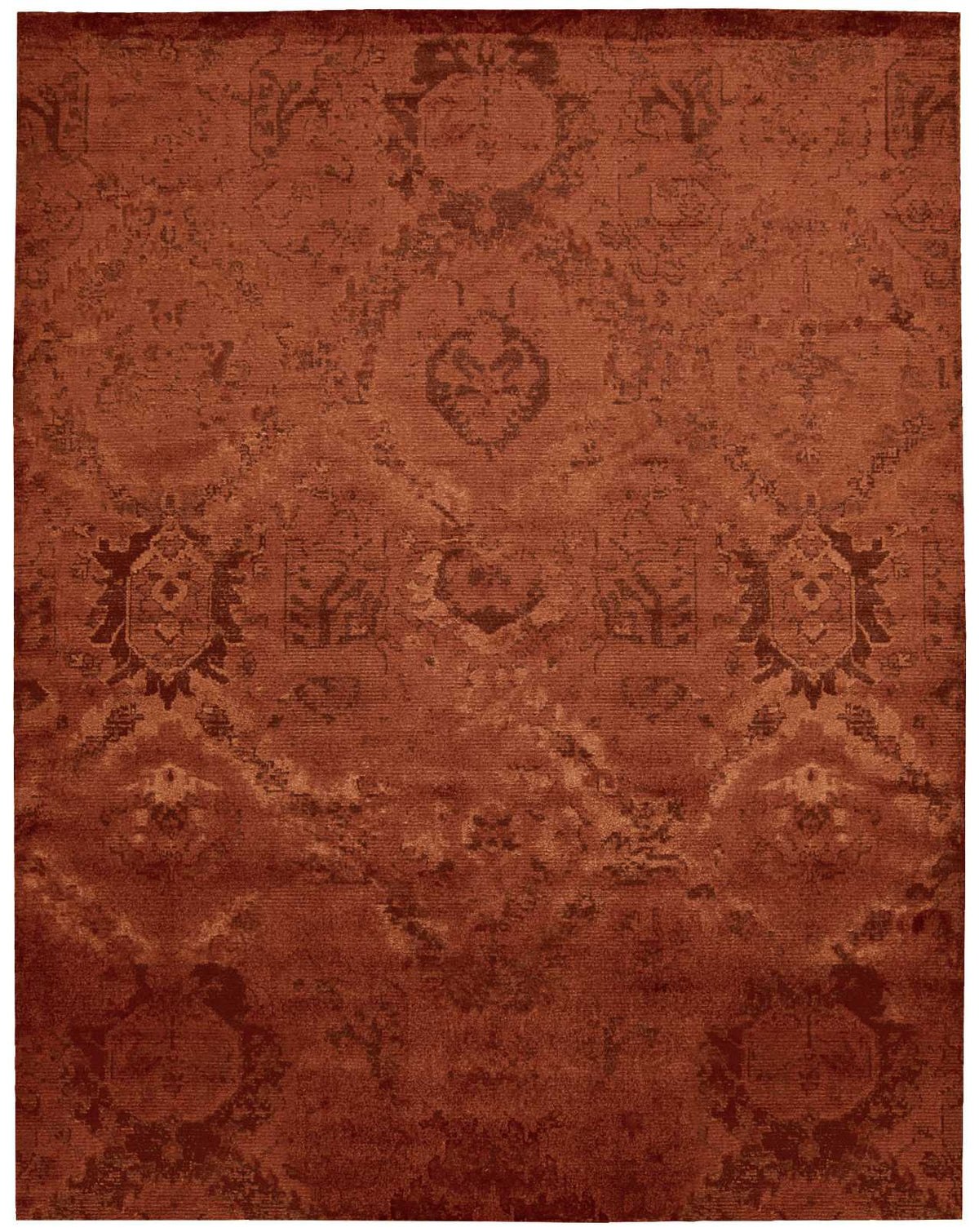 Nightfall NGT01 Flame Rug - Rectangle