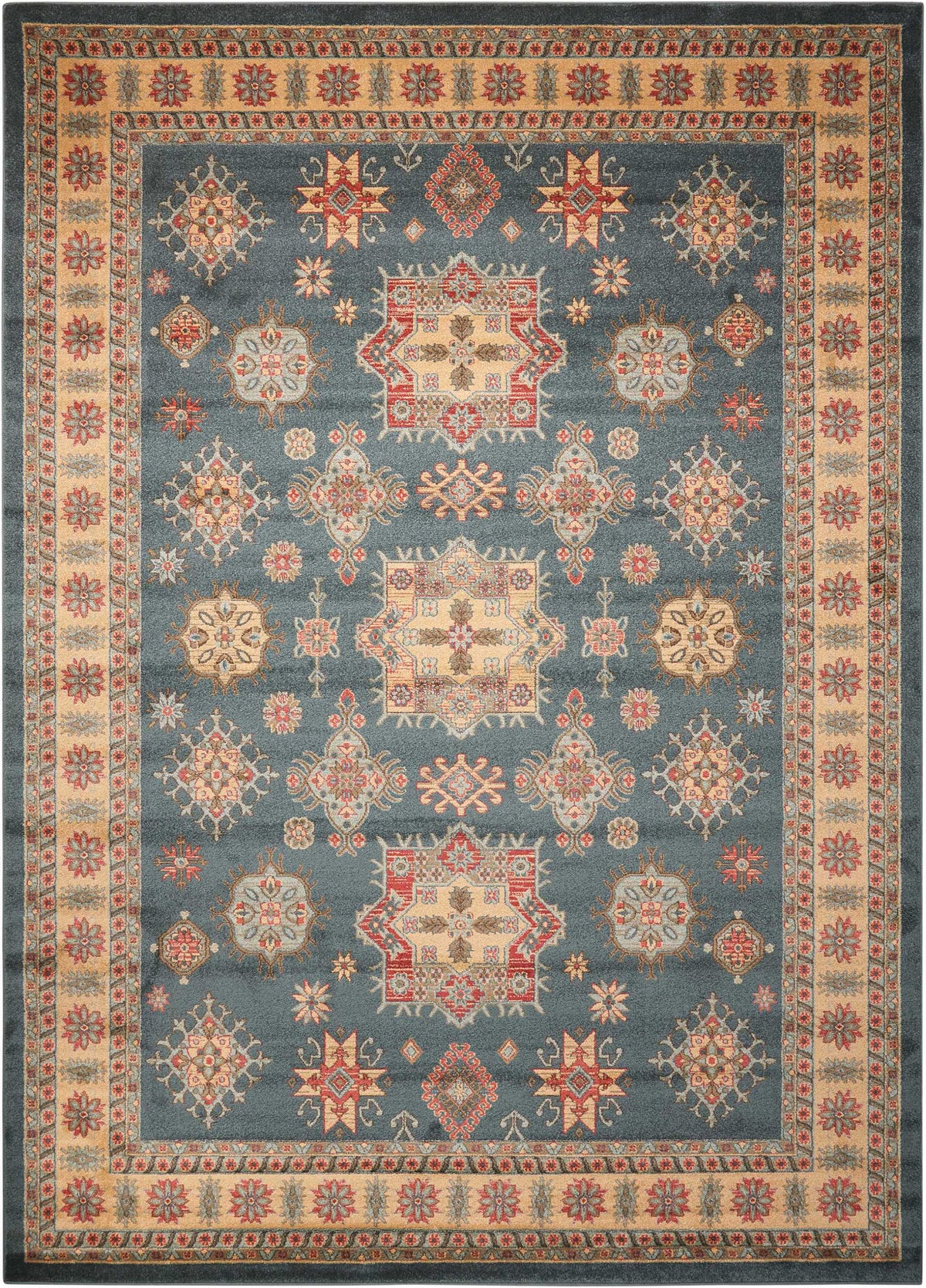 Maymana MYN12 Midnight Rug - Rectangle