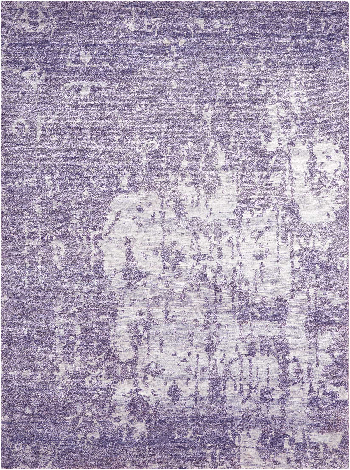 Silk Shadows SHA10 Amethyst Rug - Rectangle