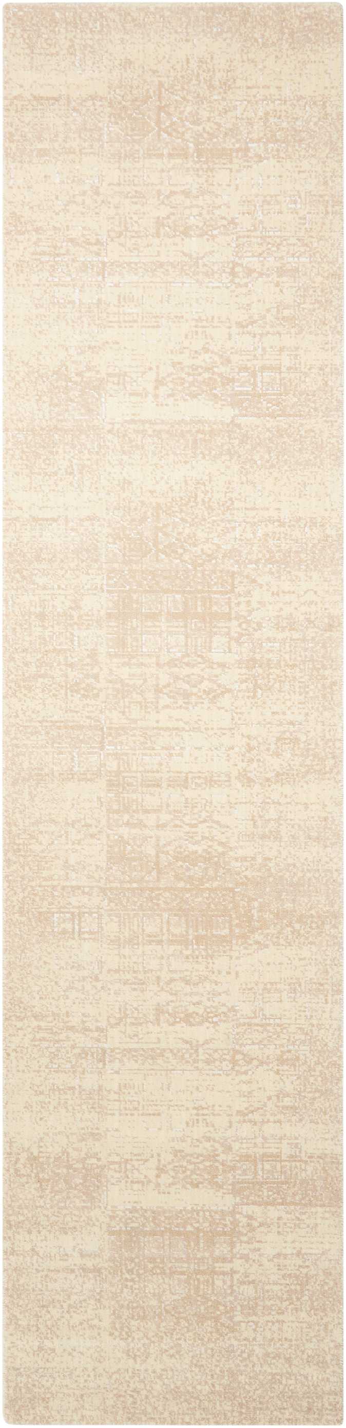 Silk Elements SKE21 Bone Rug - Runner