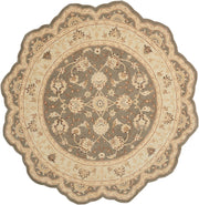 Heritage Hall HE28 Slate Rug - Free Form