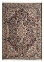 Persian Palace PPL02 Navy Rug - Rectangle
