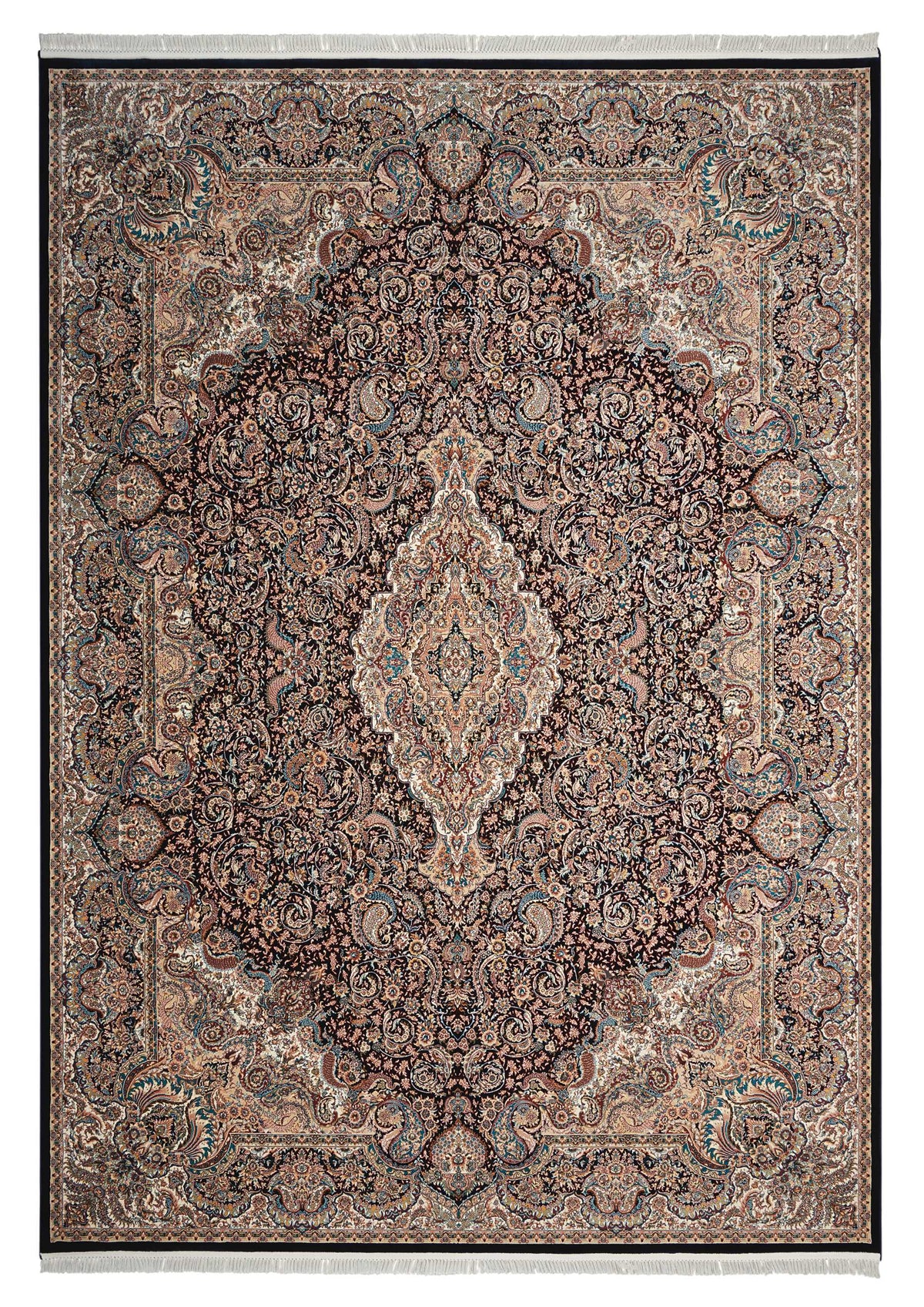 Persian Palace PPL02 Navy Rug - Rectangle