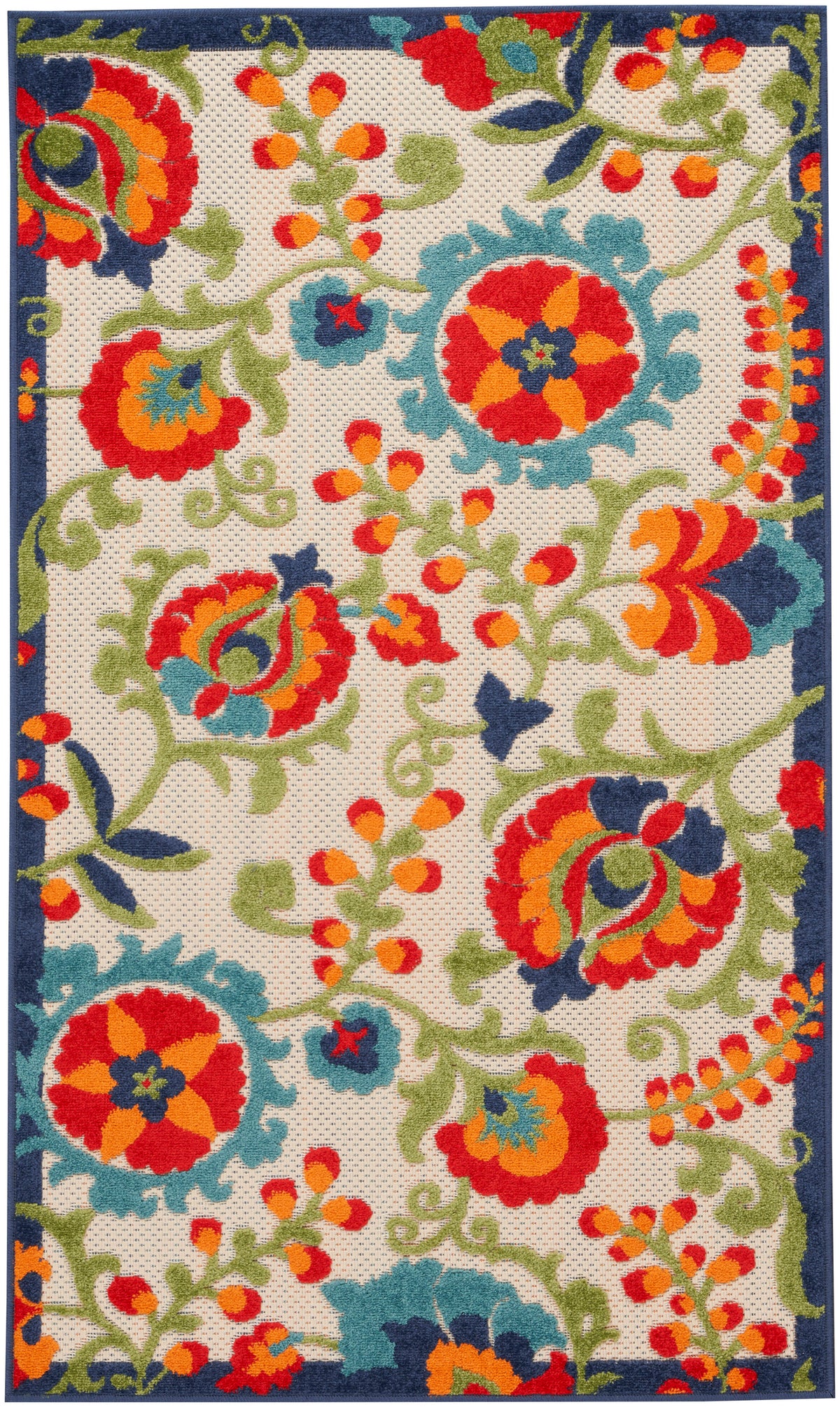 Aloha ALH17 Multicolor Rug - Rectangle