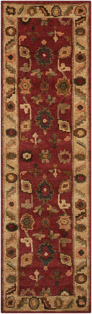 Tahoe TA08 Red Rug - Runner