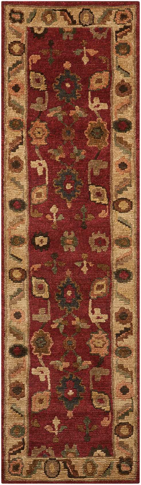 Tahoe TA08 Red Rug - Runner