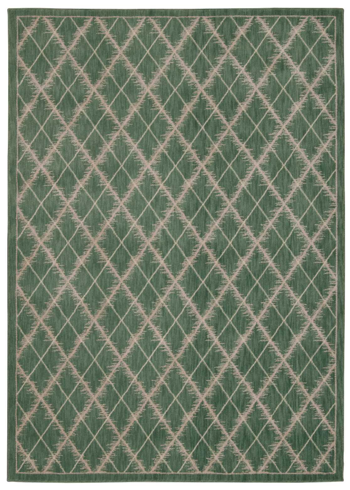 Tranquility TNQ01 Light Green Rug - Rectangle