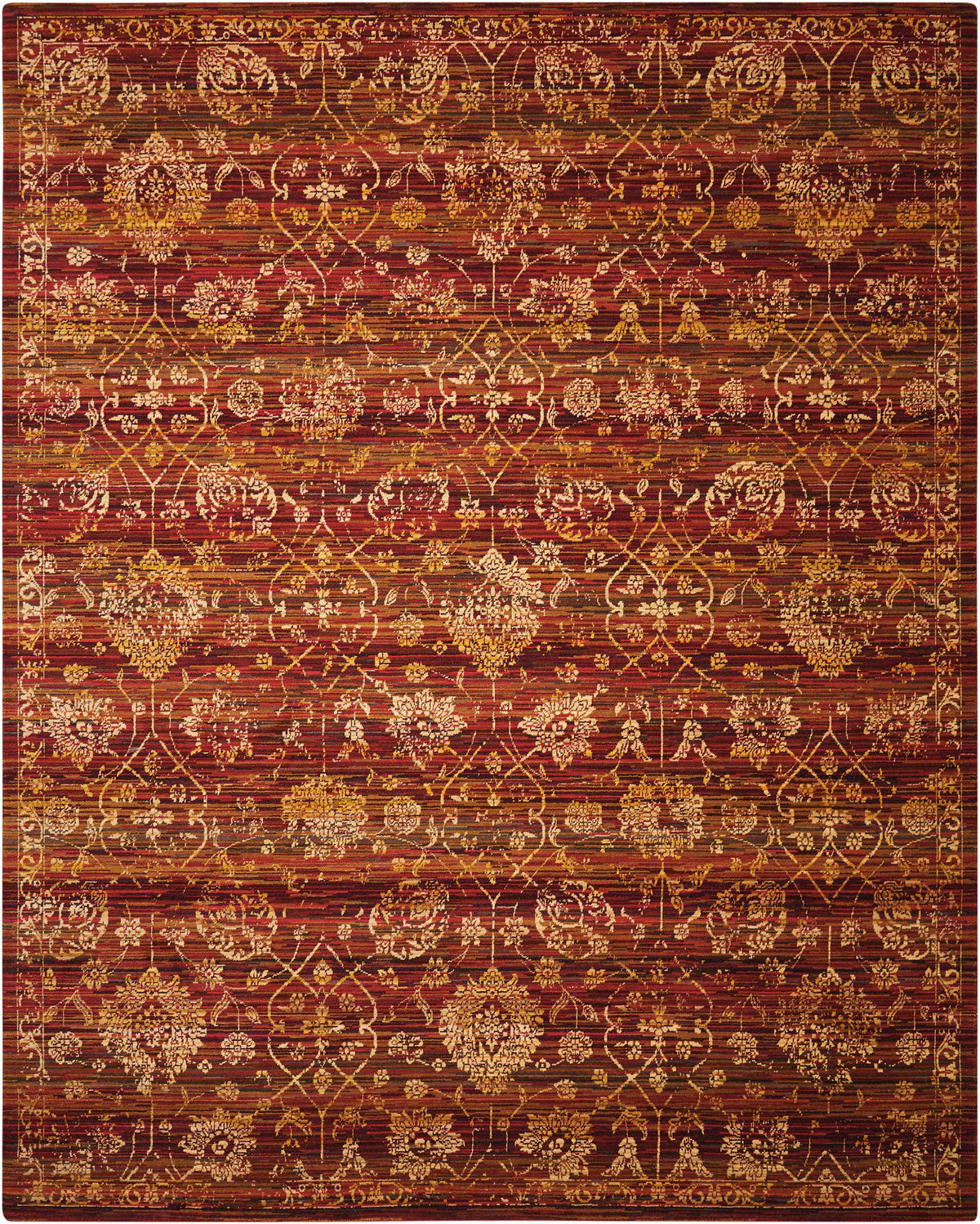 Rhapsody RH007 Sienna Gold Rug - Rectangle