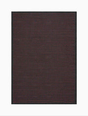 Seattle CK740 Black Magenta Rug - Rectangle