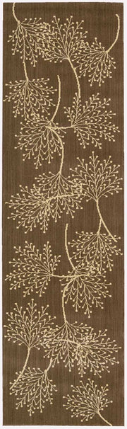 Capri CAP1 Chocolate Rug - Runner