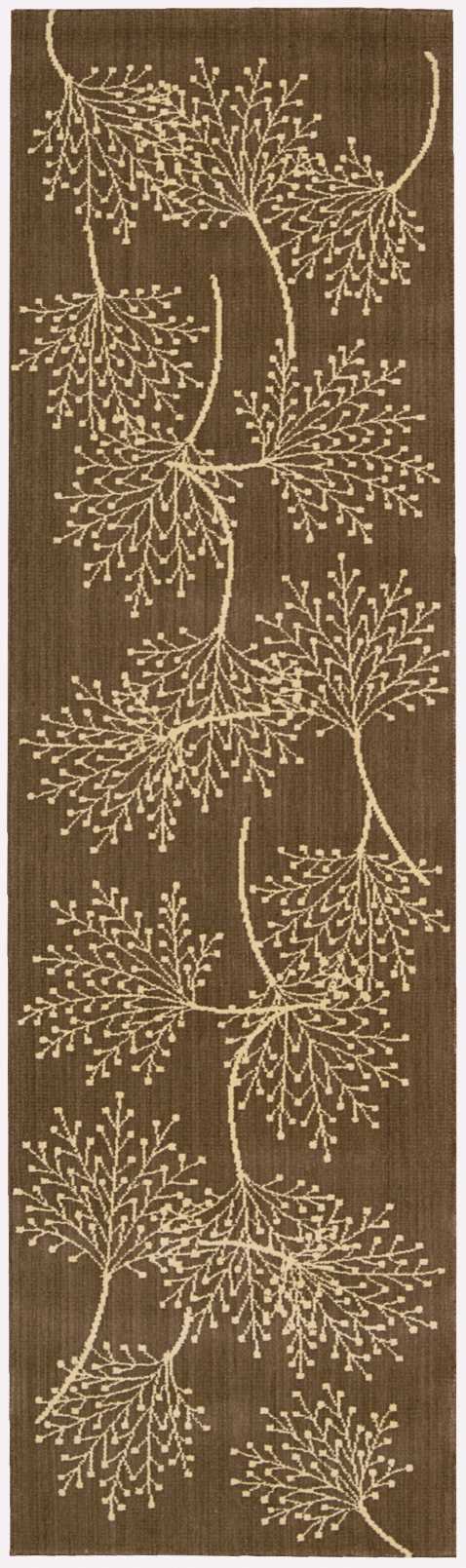 Capri CAP1 Chocolate Rug - Runner