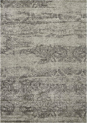 Luminance LUM11 Ivory Black Rug - Rectangle