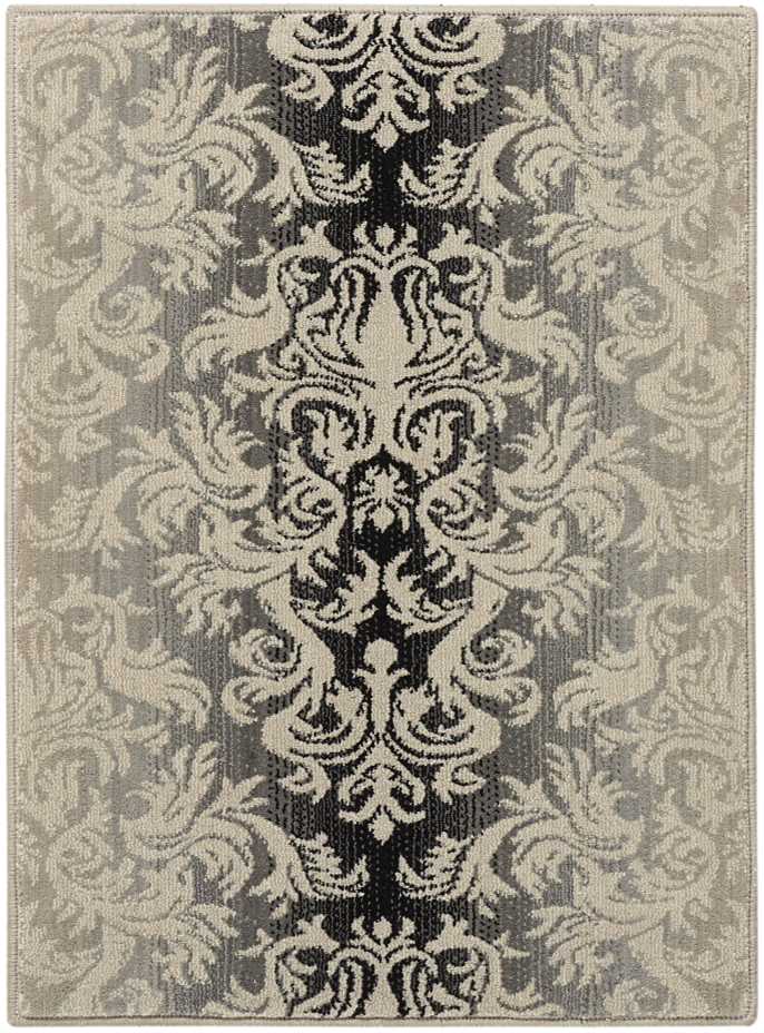 Riviera RI06 Charcoal Rug - Rectangle