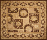 Nourison 3000 3007 Brown Rug - Rectangle