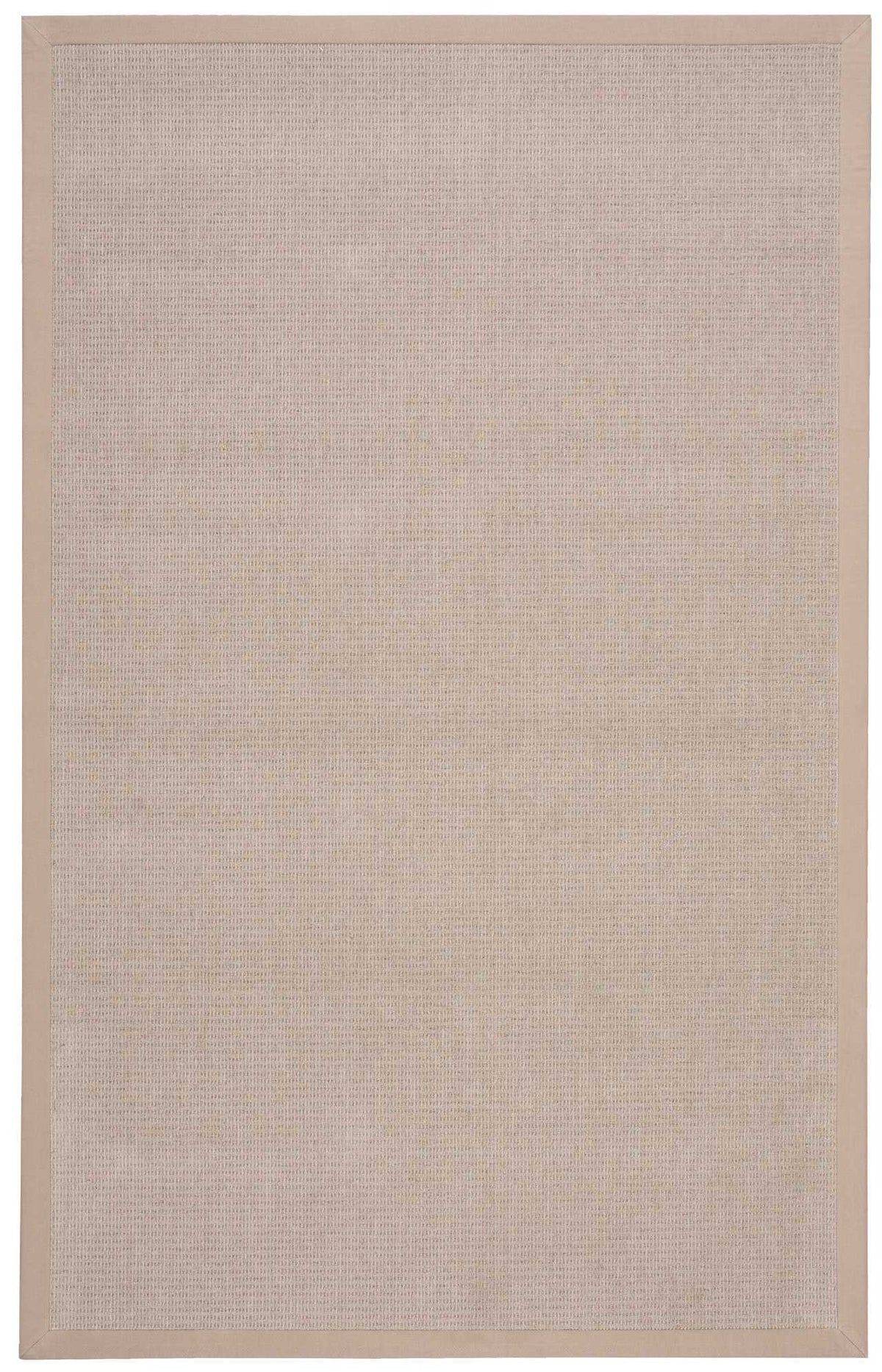 Sisal Soft SSF07 Mushroom Rug - Rectangle