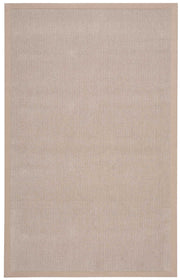 Sisal Soft SSF07 Mushroom Rug - Rectangle