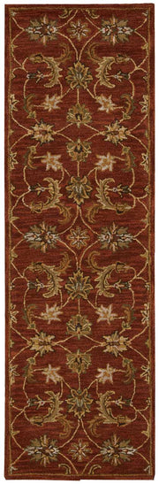 India House IH83 Brick Rug - Runner