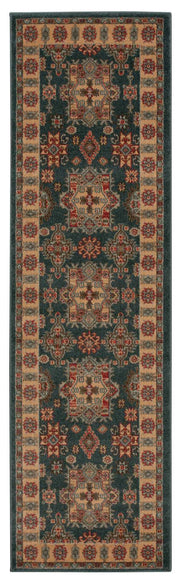 Maymana MYN12 Midnight Rug - Runner
