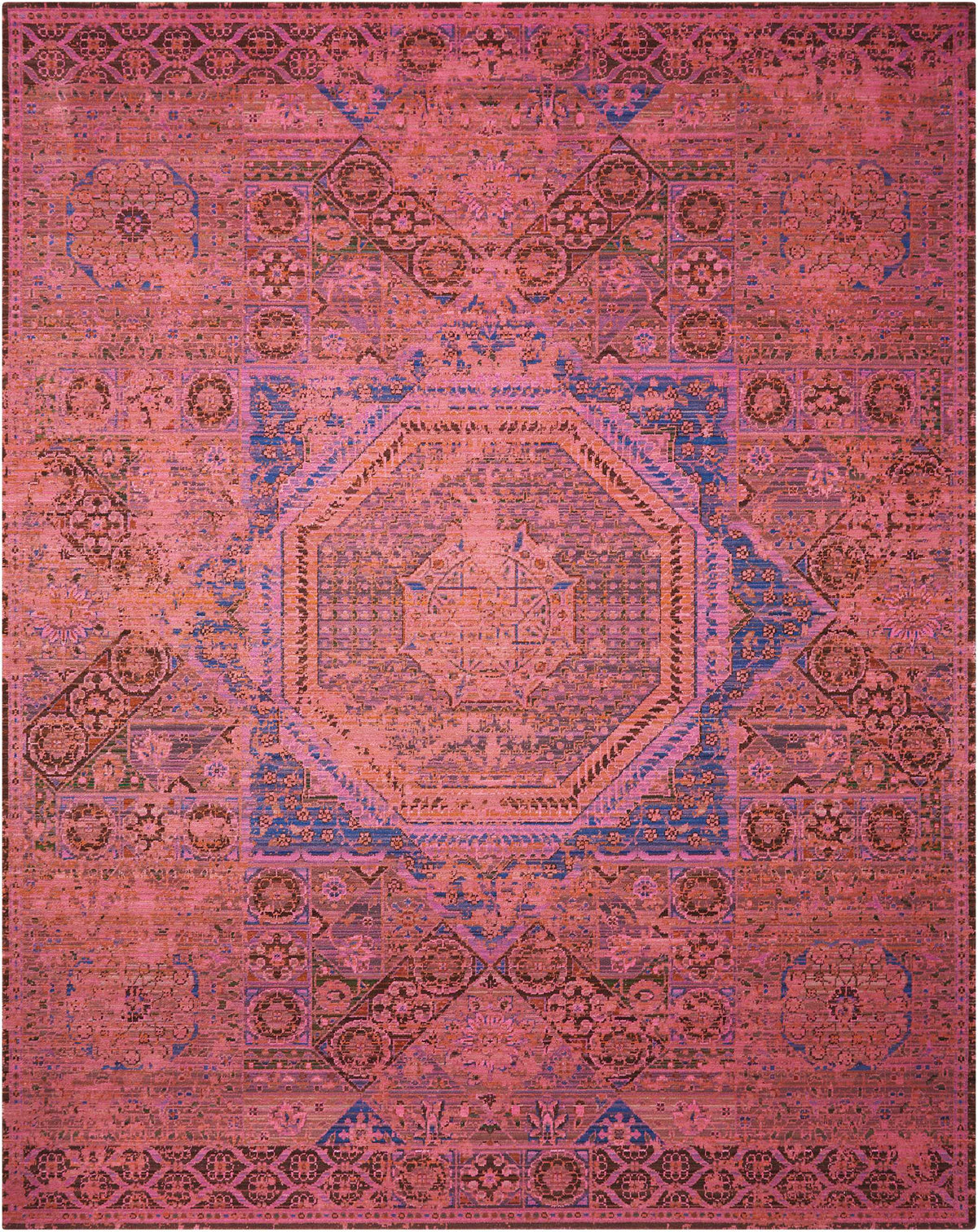 Timeless TML06 Blush Rug - Rectangle