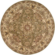 Nourison 2000 2028 Olive Rug - Round