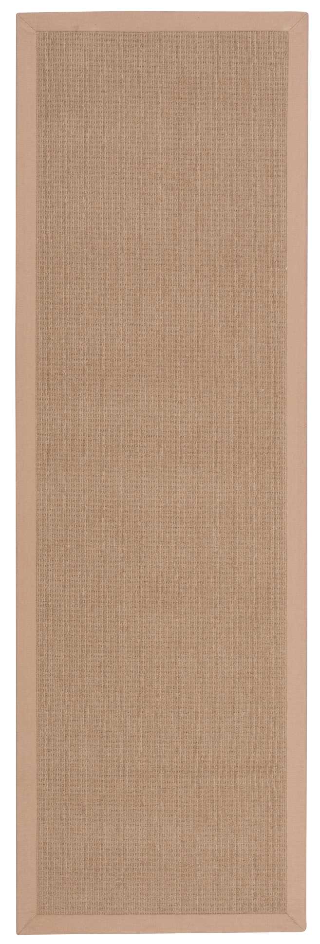 Sisal Soft SSF04 Sand Rug - Runner