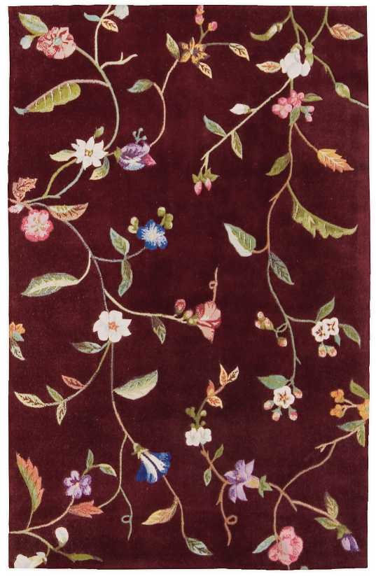 Julian JL45 Ruby Rug - Rectangle