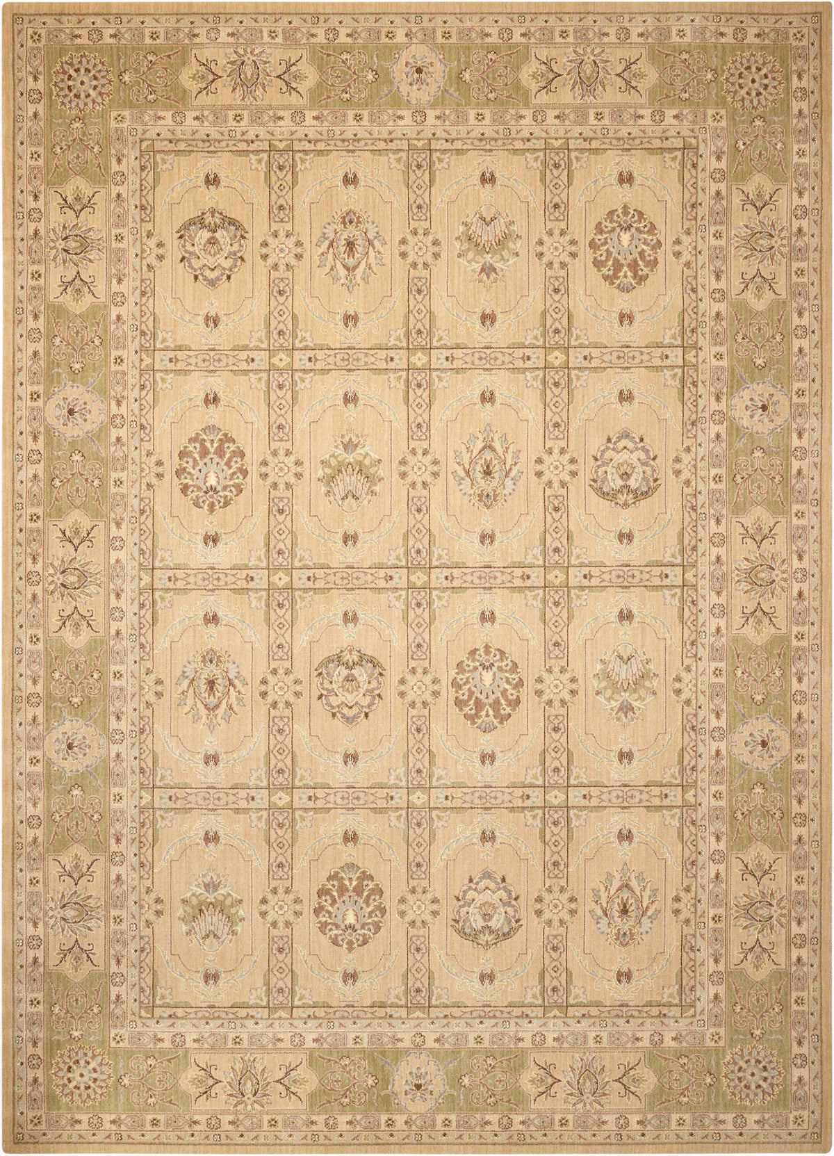 Persian Empire PE23 Sand Rug - Rectangle