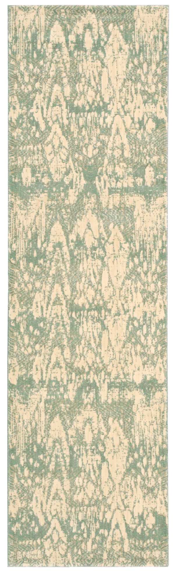 Nepal NEP09A Seafoam Rug - Runner