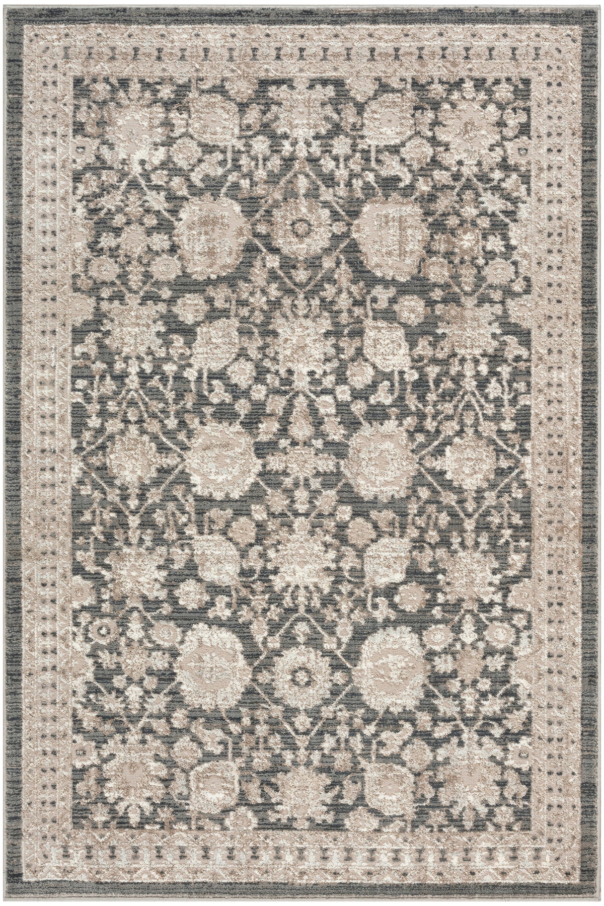 Eco Cycle ECY02 Charcoal Rug - Rectangle