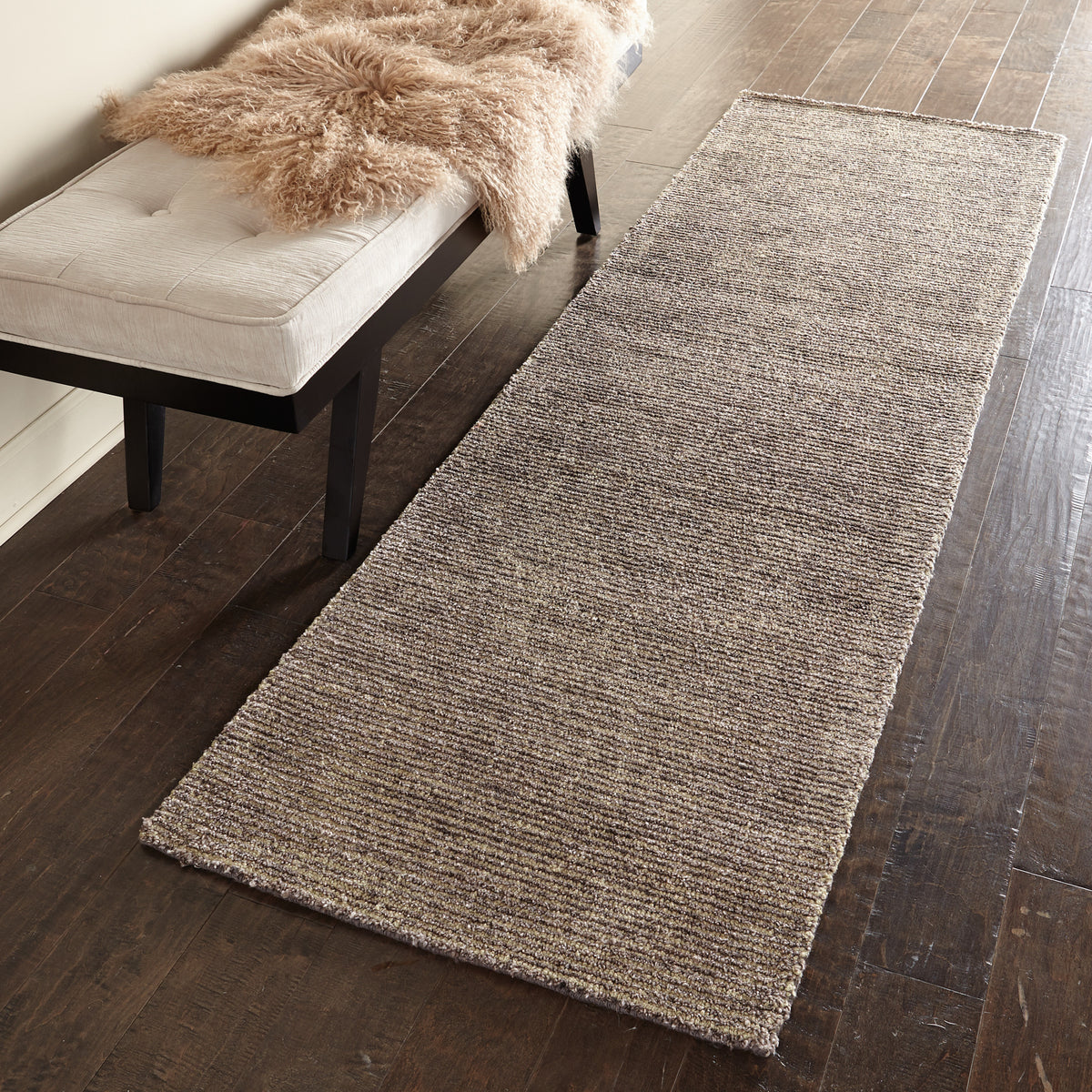 Weston WES01 Charcoal Rug - room scene