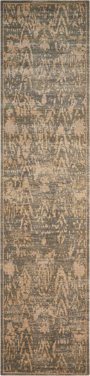 Silken Allure SLK17 Slate Rug - Runner