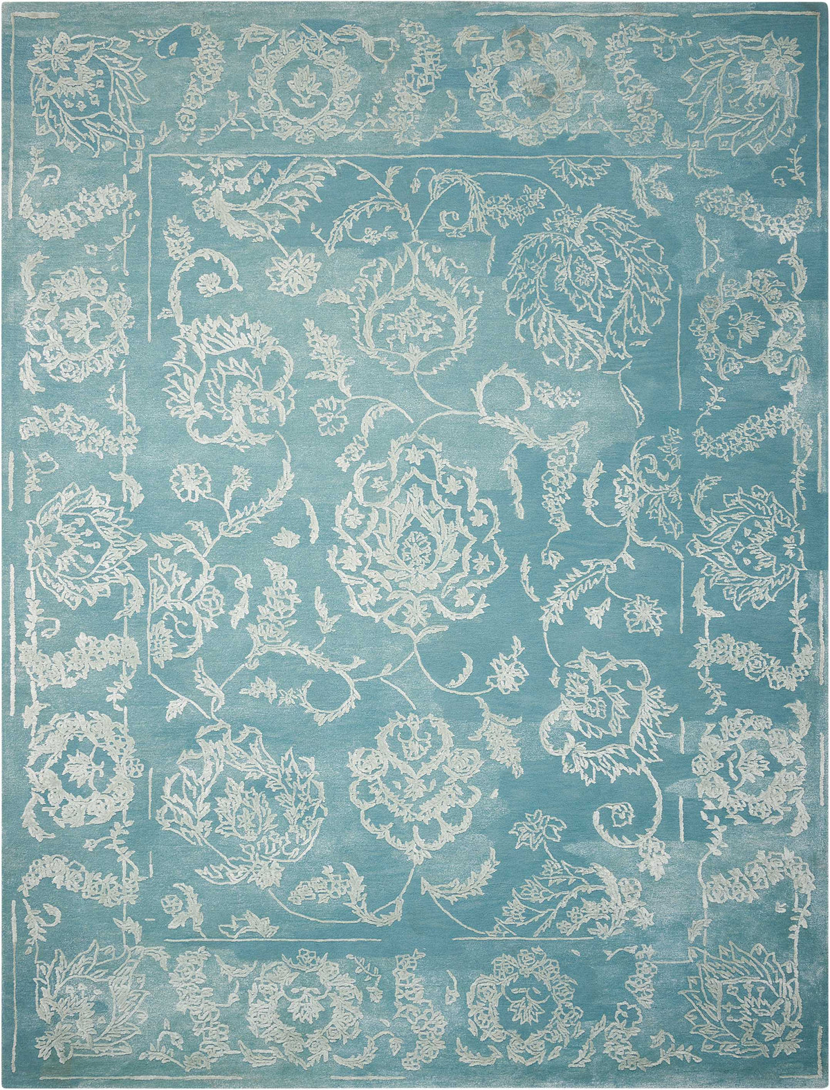 Opaline OPA12 Aqua Rug - Rectangle