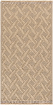 Washable Jute WSJ02 Natural Rug - Rectangle
