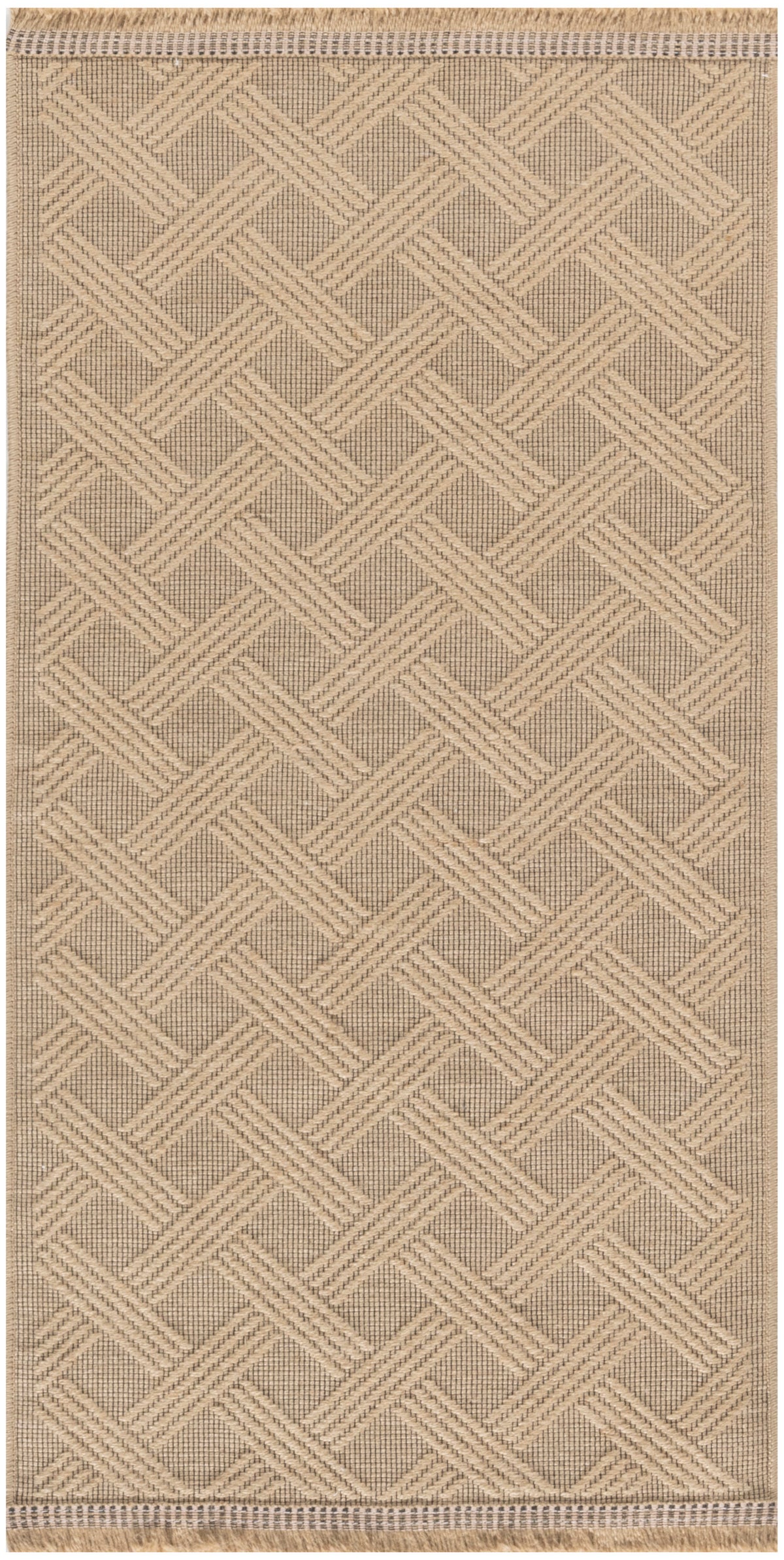 Washable Jute WSJ02 Natural Rug - Rectangle