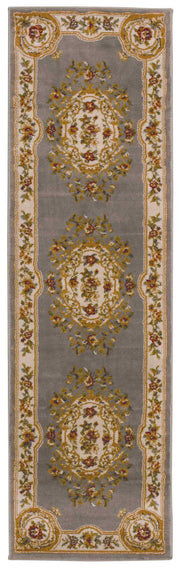 Paramount PAR37 Grey Blue Rug - Runner