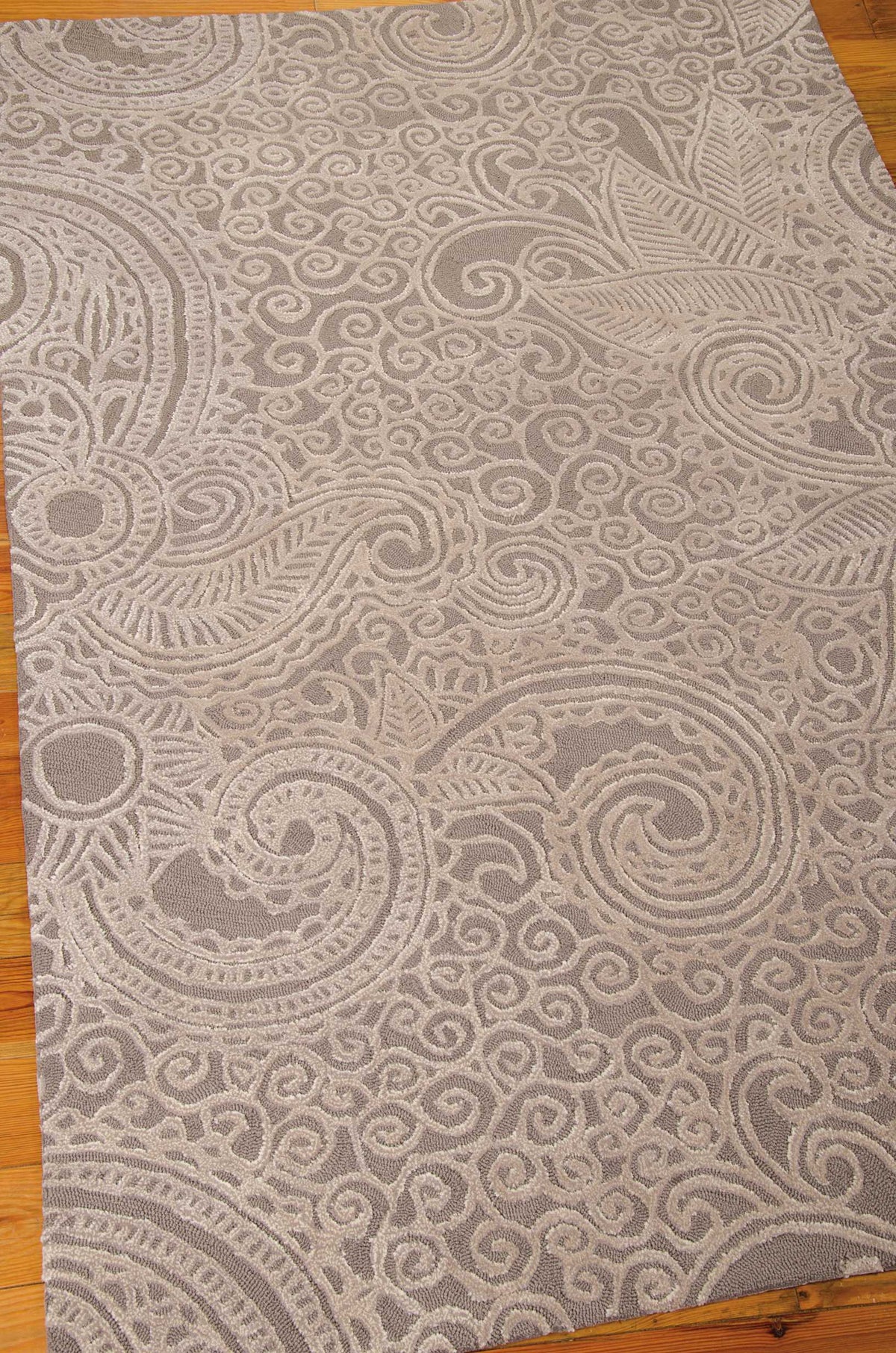 Escalade ESC09 Cappuccino Rug - room scene